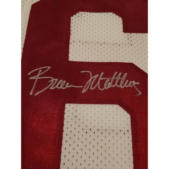 Bruce Matthews Autographed/Signed Jersey TRISTAR COA USC Trojans Houston Oilers - Picture 2 of 8